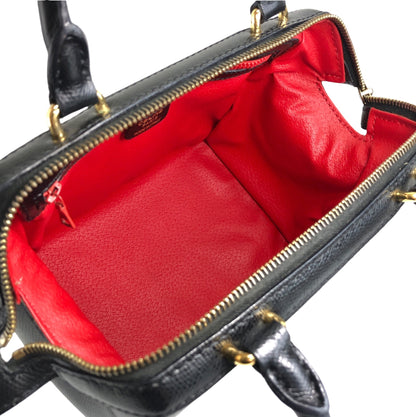 CELINE 雙向手提包 肩背包 黑色 復古 76diic