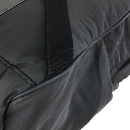 Yves Saint Laurent Logo Backpack Black Vintage 7tw3dp