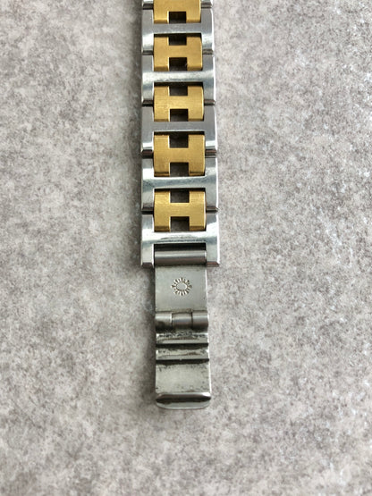HERMES Watch Gold×Silver Vintage 76s5x4
