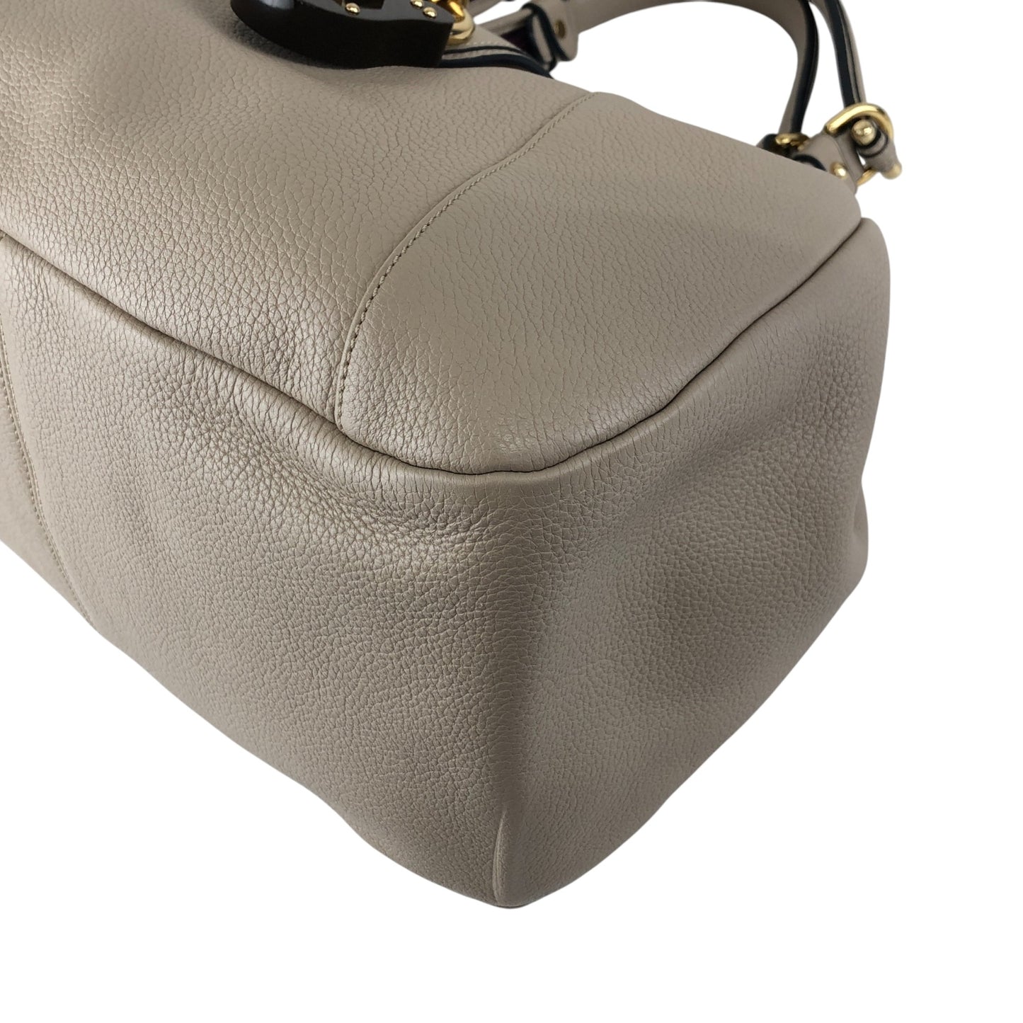 LOEWE Handbag Hobobag Beige Vintage cc6kmu