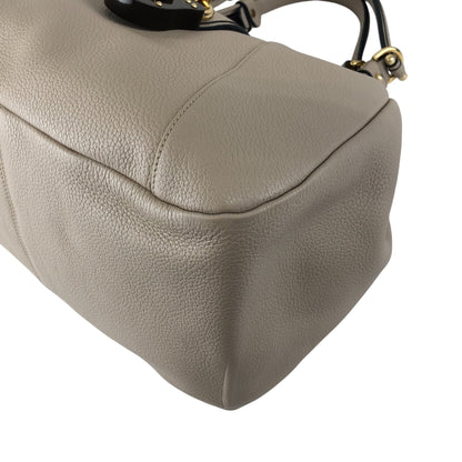 LOEWE Handbag Hobobag Beige Vintage cc6kmu