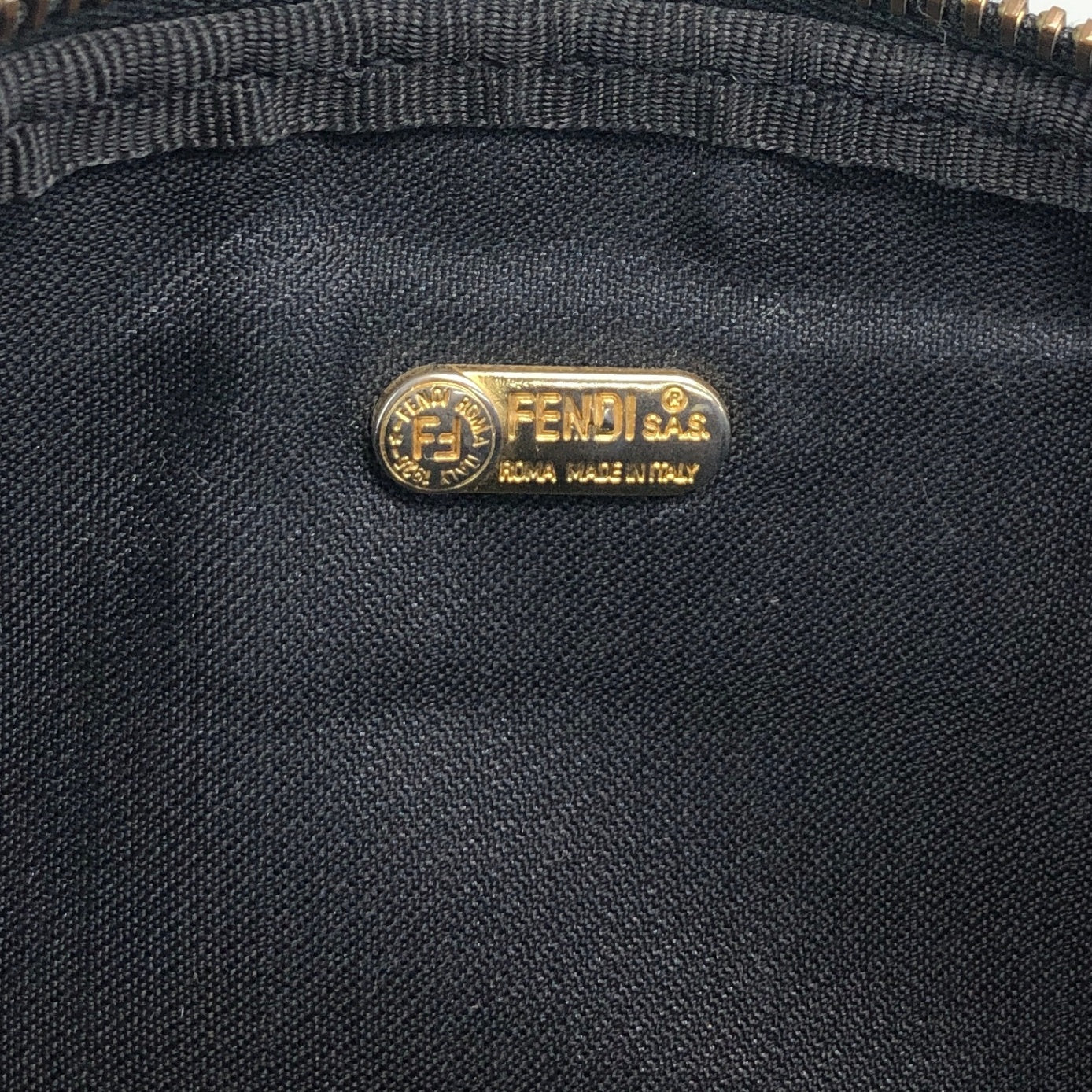 FENDI Pecan Shoulder bag Brown Vintage zkc5v7