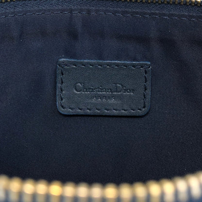 Christian Dior Trotter Small Handbag Shoulder bag Navy Vintage szr3xn