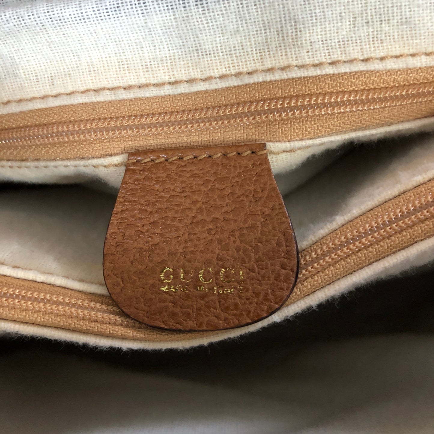 GUCCI Bamboo Handbag Brown Vintage  mxx3h2