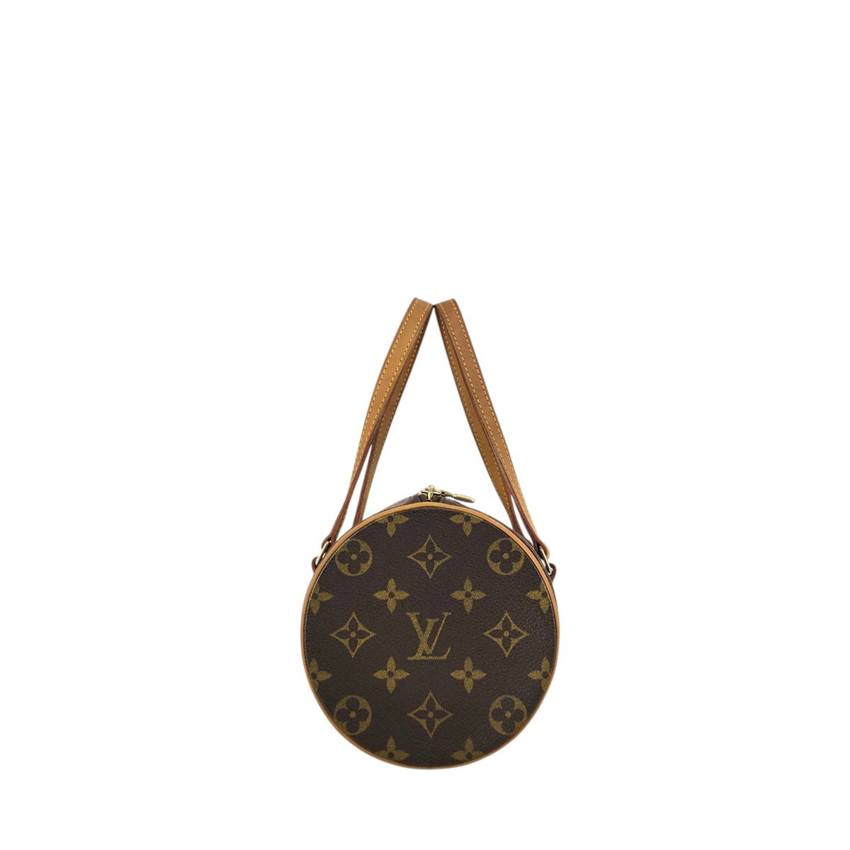 LOUIS VUITTON Monogram Handbag Brown M51386 Vintage nkwxhm