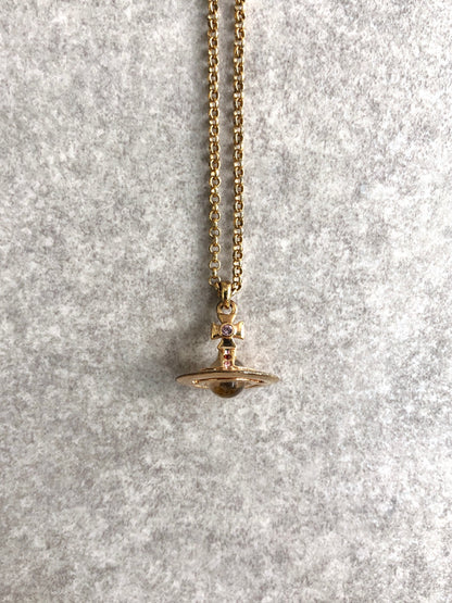 Vivienne Westwood Necklace Gold Vintage drj2s4