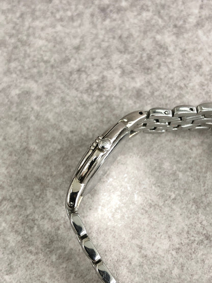 Yves Saint Laurent Watch Silver Vintage jut627
