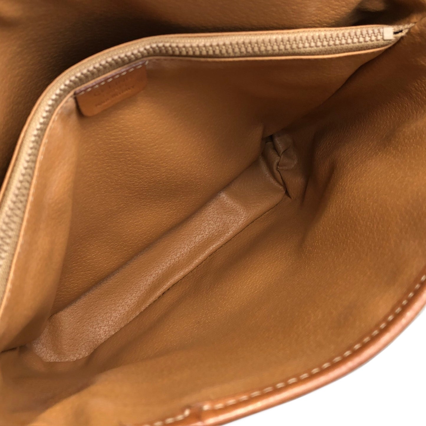 CELINE Macadam Blason Handbag Shoulder bag Brown Vintage 68dy6u