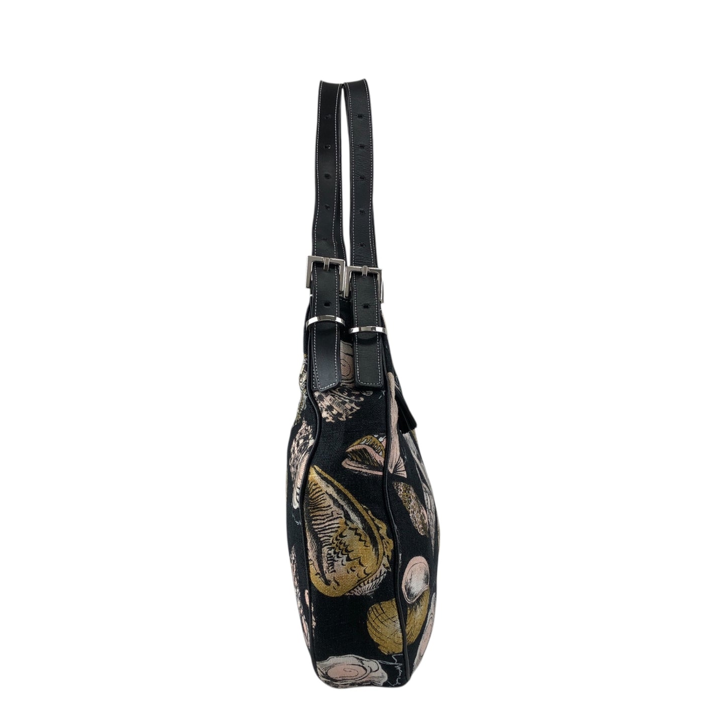 GIVENCHY Shoulder bag Black Vintage ys7xjy