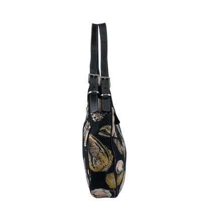 GIVENCHY Shoulder bag Black Vintage ys7xjy