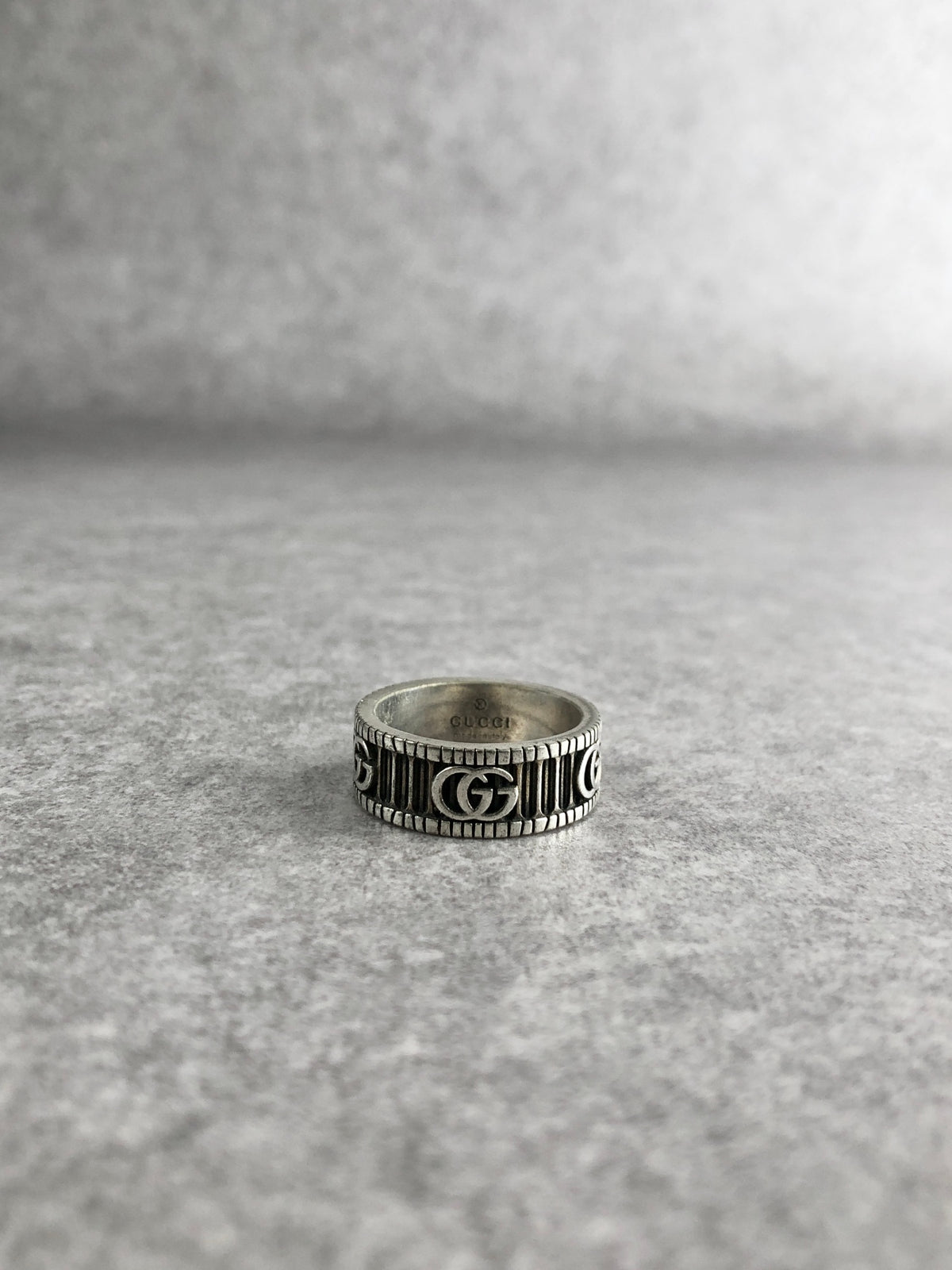 GUCCI SILVER925 Ring Silver Vintage hxr6ev