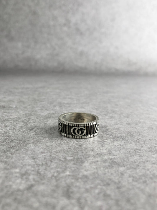 GUCCI SILVER925 Ring Silver Vintage hxr6ev