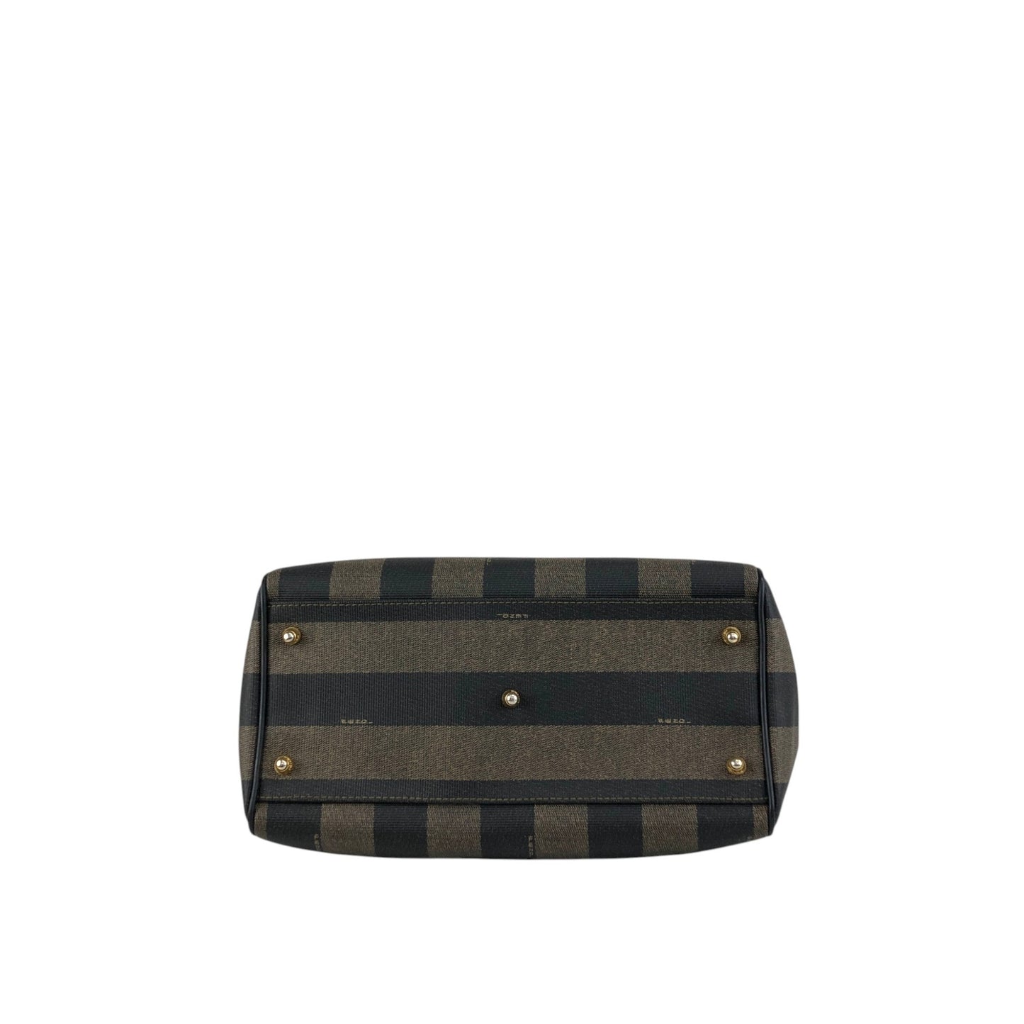 FENDI Pecan Two-way Small Boston bag Shoulder bag Brown Vintage fw8ie6