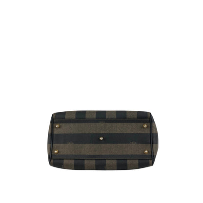 FENDI Pecan Two-way Small Boston bag Shoulder bag Brown Vintage fw8ie6