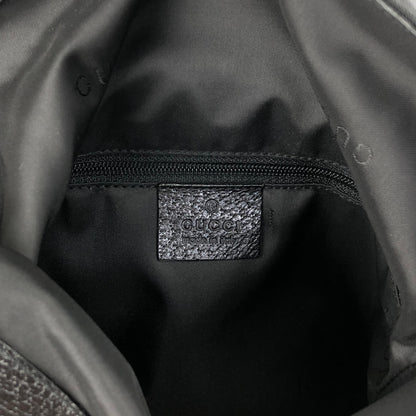 GUCCI Jackie Shoulder bag Black Vintage vunix3