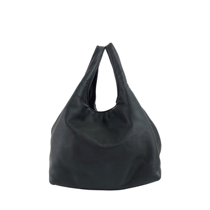 LOEWE Padlock Handbag Black Vintage 3b6srk