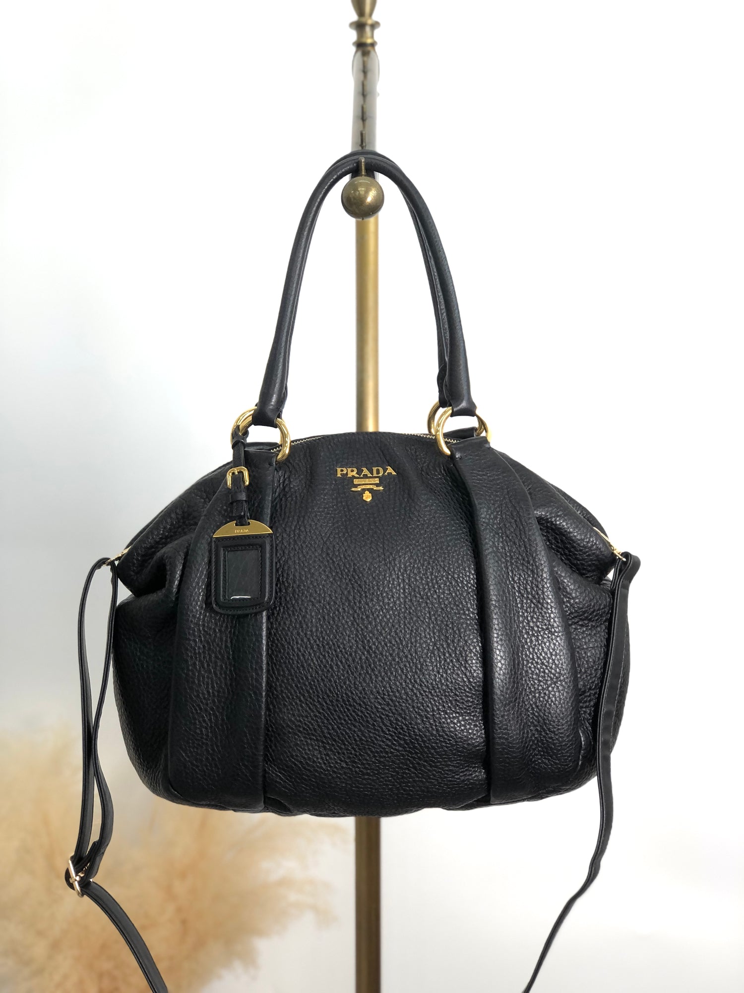 PRADAハンドバック ヴィンテージ ポコノ 保証カード付き 楽天市場】プラダ トートバッグ ナイロン ポコノの通販