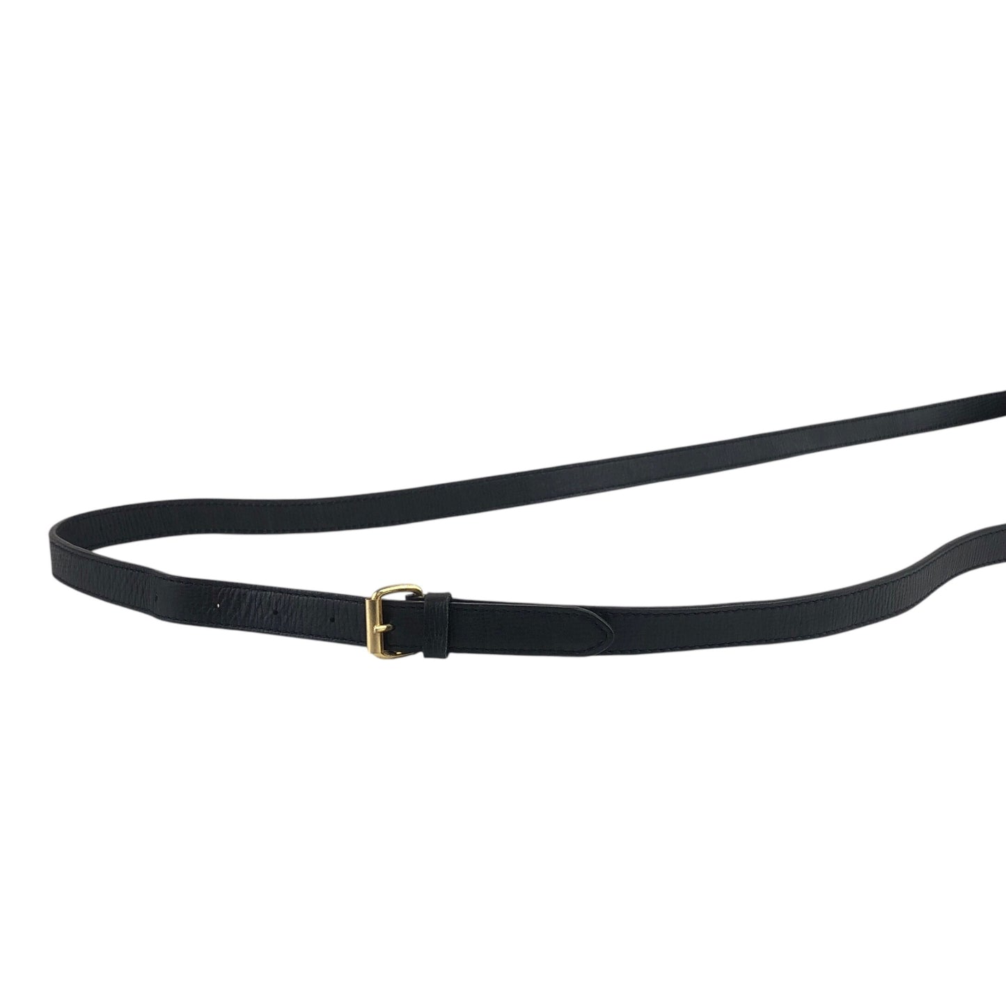 CELINE Gancini Shoulder bag Black Vintage 4xp2cr