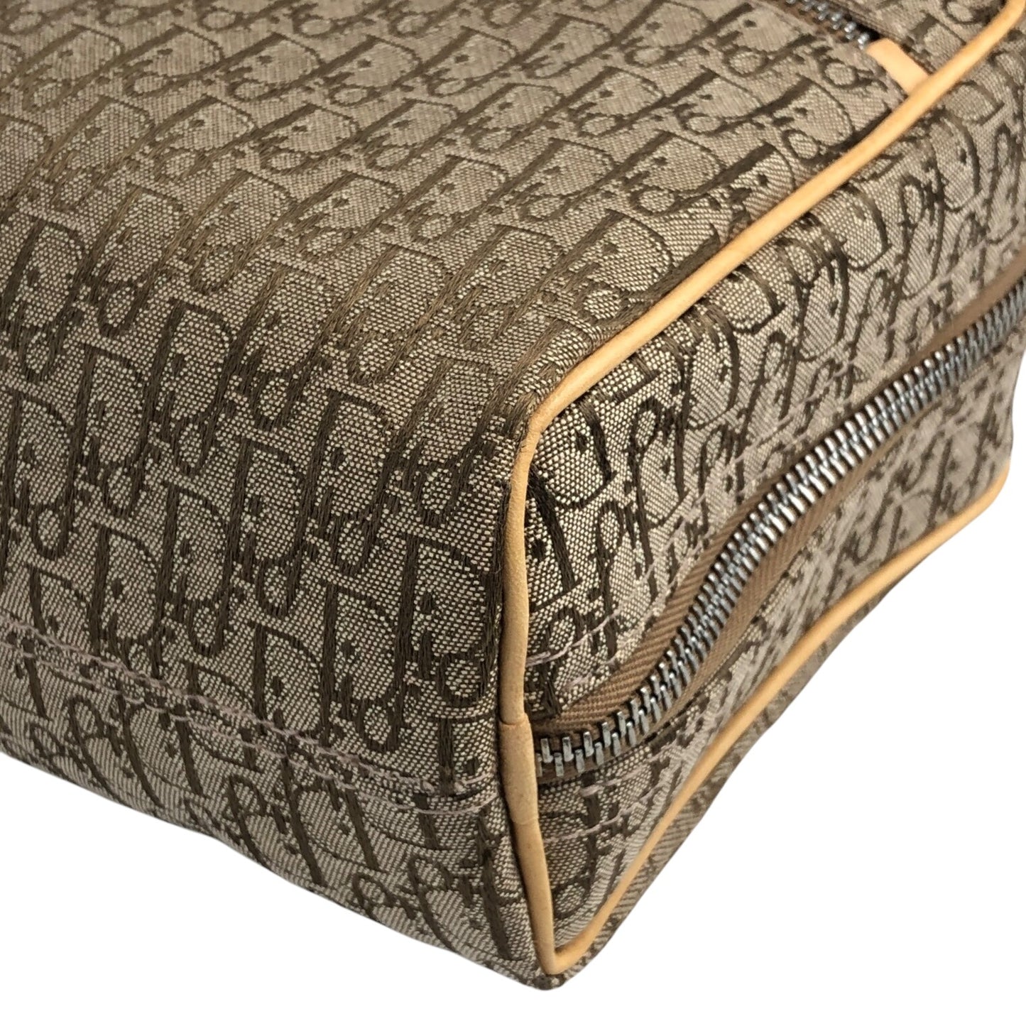 Christian Dior Street Chic Handbag Beige Vintage y2pv6w