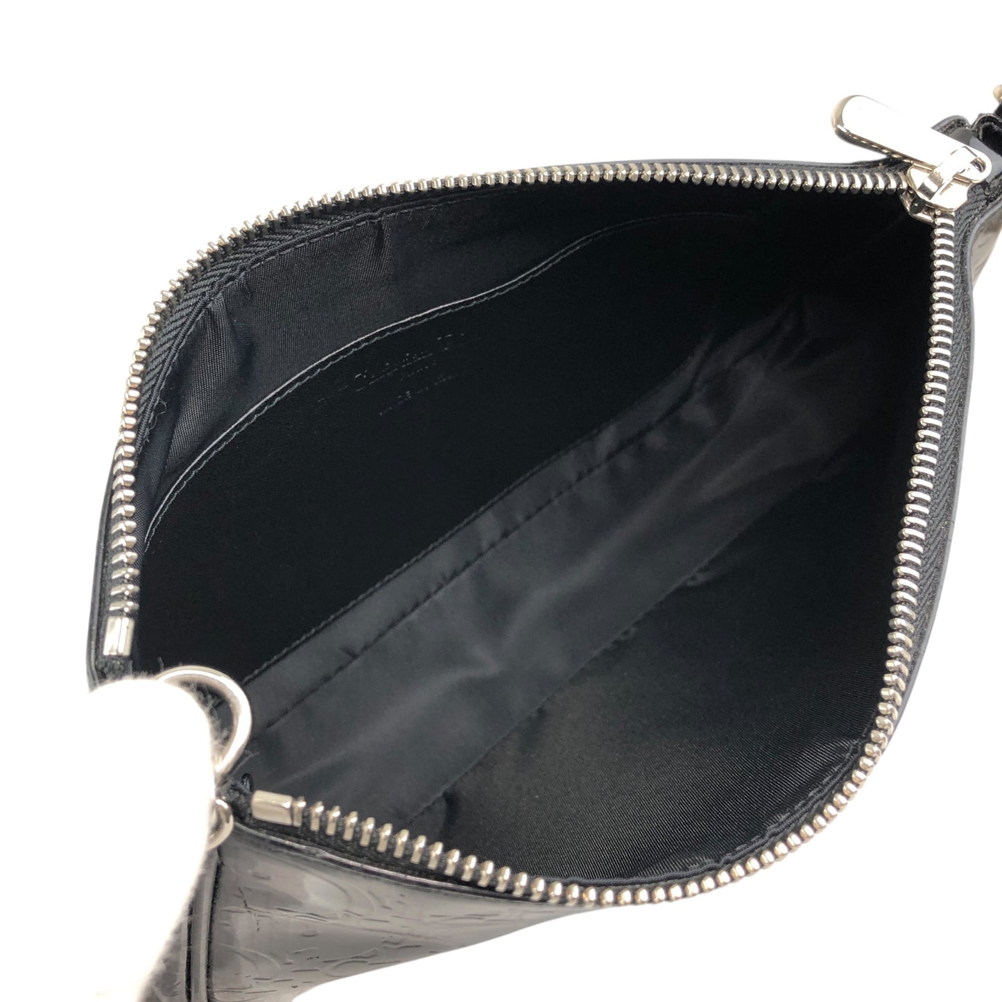 Christian Dior Trotter Small Chain Handbag Black Vintage 5zy6xf