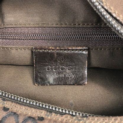 GUCCI GG Canvas Shoulder bag Brown Vintage bu2ikv