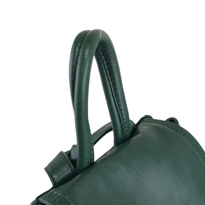 LOEWE Anagram Backpack Green Vintage vmjtjf