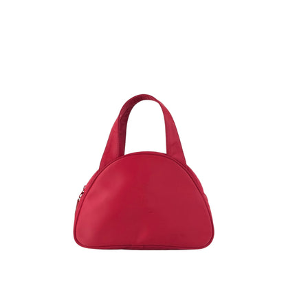 Yves Saint Laurent YSL Logo Handbag Red Vintage ebzsxr