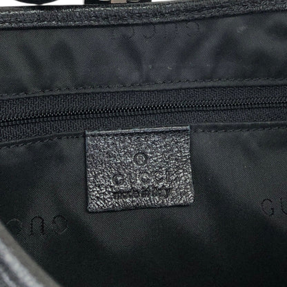 GUCCI Jackie Shoulder bag Black Vintage bce64k