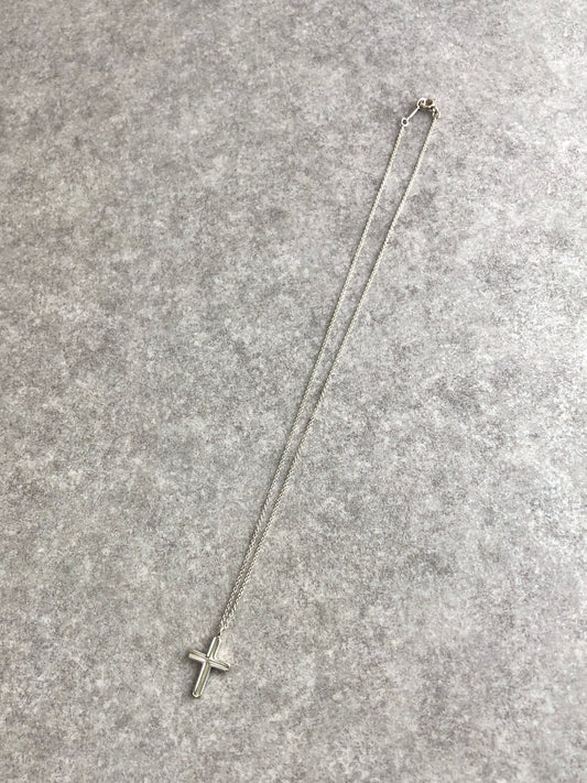 Tiffany & Co. Necklace Silver Vintage jvum3c