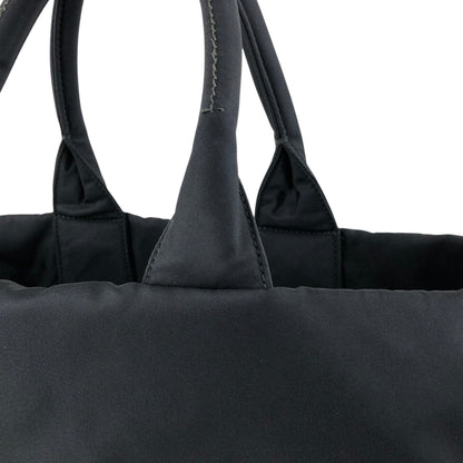 PRADA Tessuto Triangle Logo Two-way Handbag Shoulder bag Black BN1959 Vintage 3tmht8