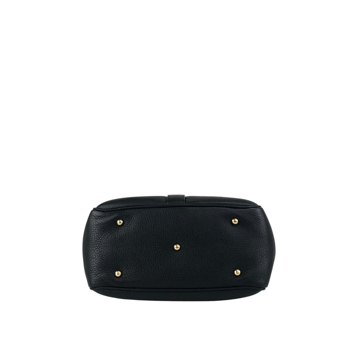 LOEWE Logo Shoulder bag Black Vintage earnia