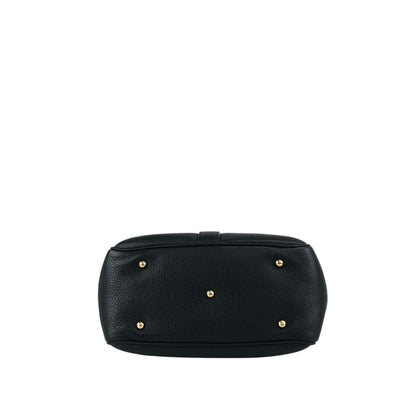 LOEWE Logo Shoulder bag Black Vintage earnia