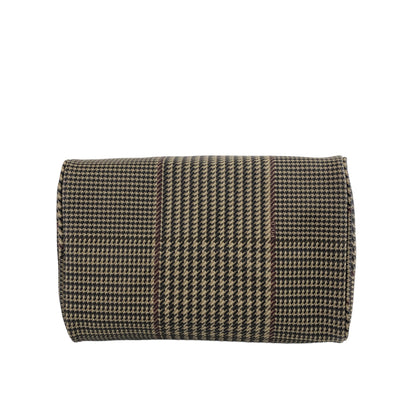 RALPH LAUREN PVC Handbag Boston bag Brown Vintage udae2k