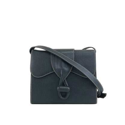 LOEWE Turn Lock Shoulder bag Navy Vintage spwcd3