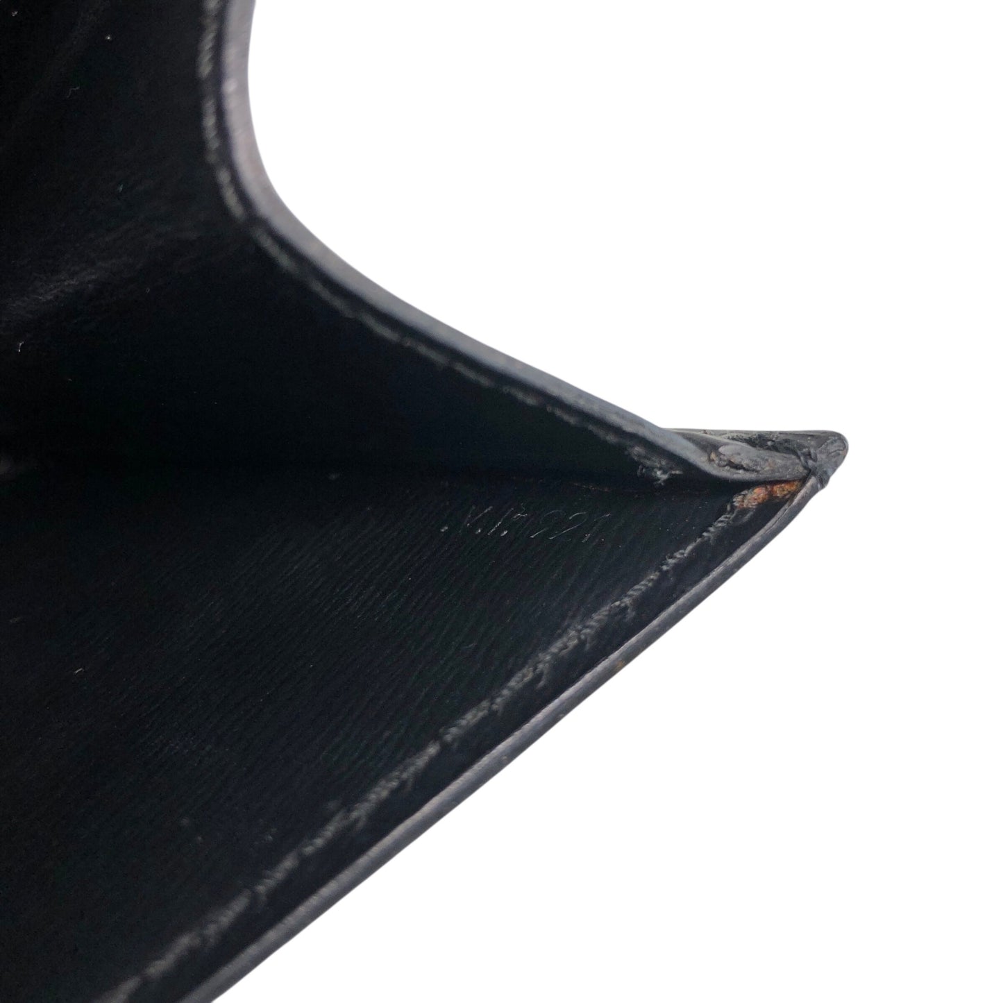 LOUIS VUITTON Epi Turn Lock Shoulder bag Black Vintage 6y7n33