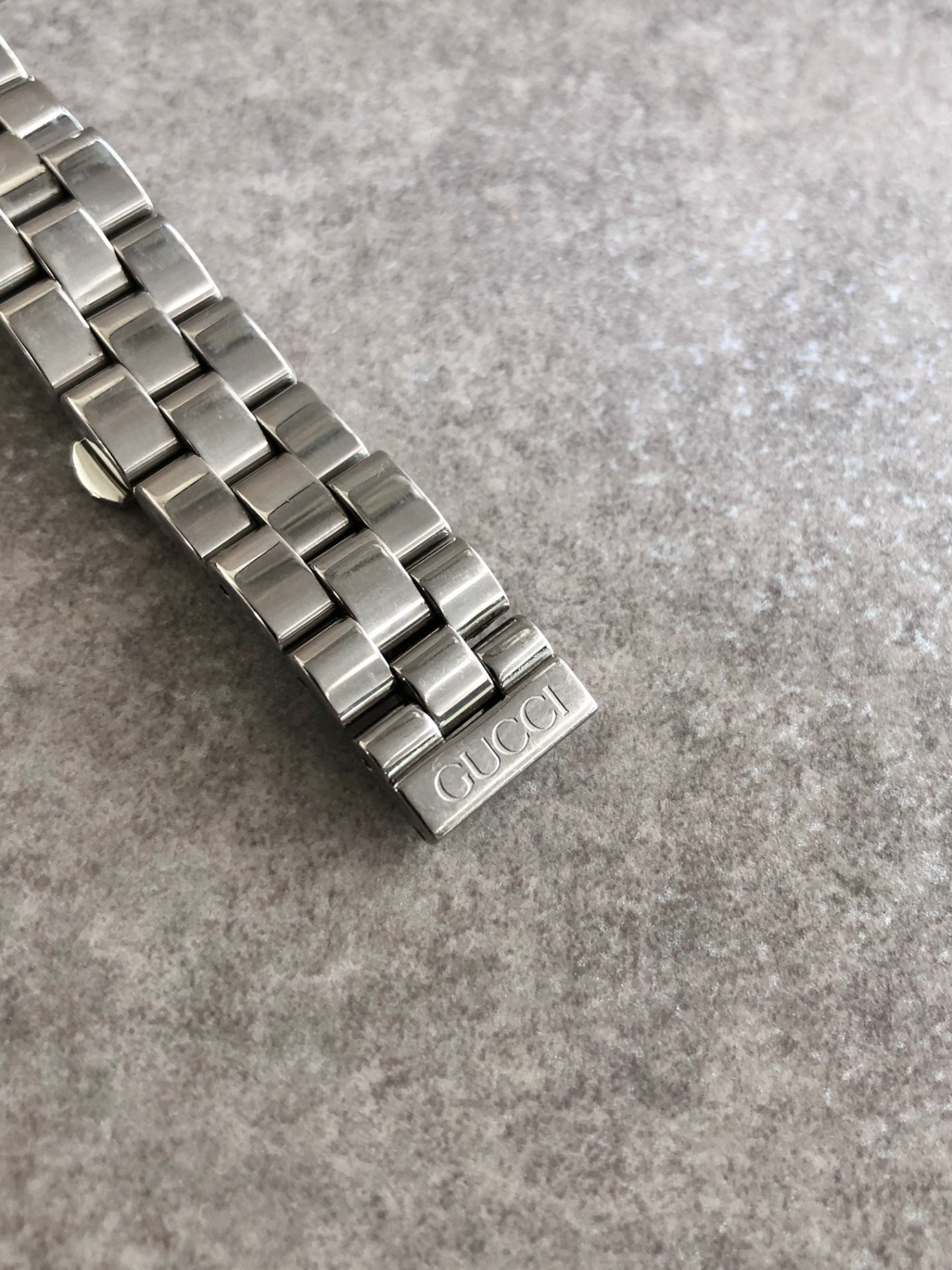 GUCCI Watch Silver 3600L Vintage ksnsc7