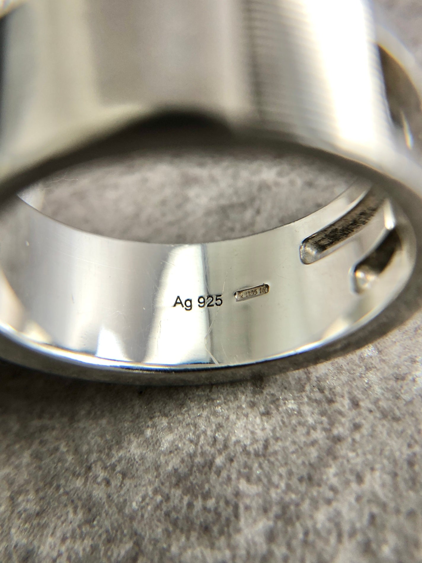 GUCCI SILVER925 Ring Silver Vintage jdcick