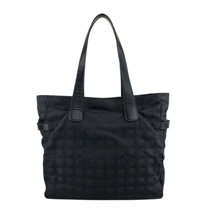 CHANEL New Travel Line Totebag Black Vintage v3jtbw