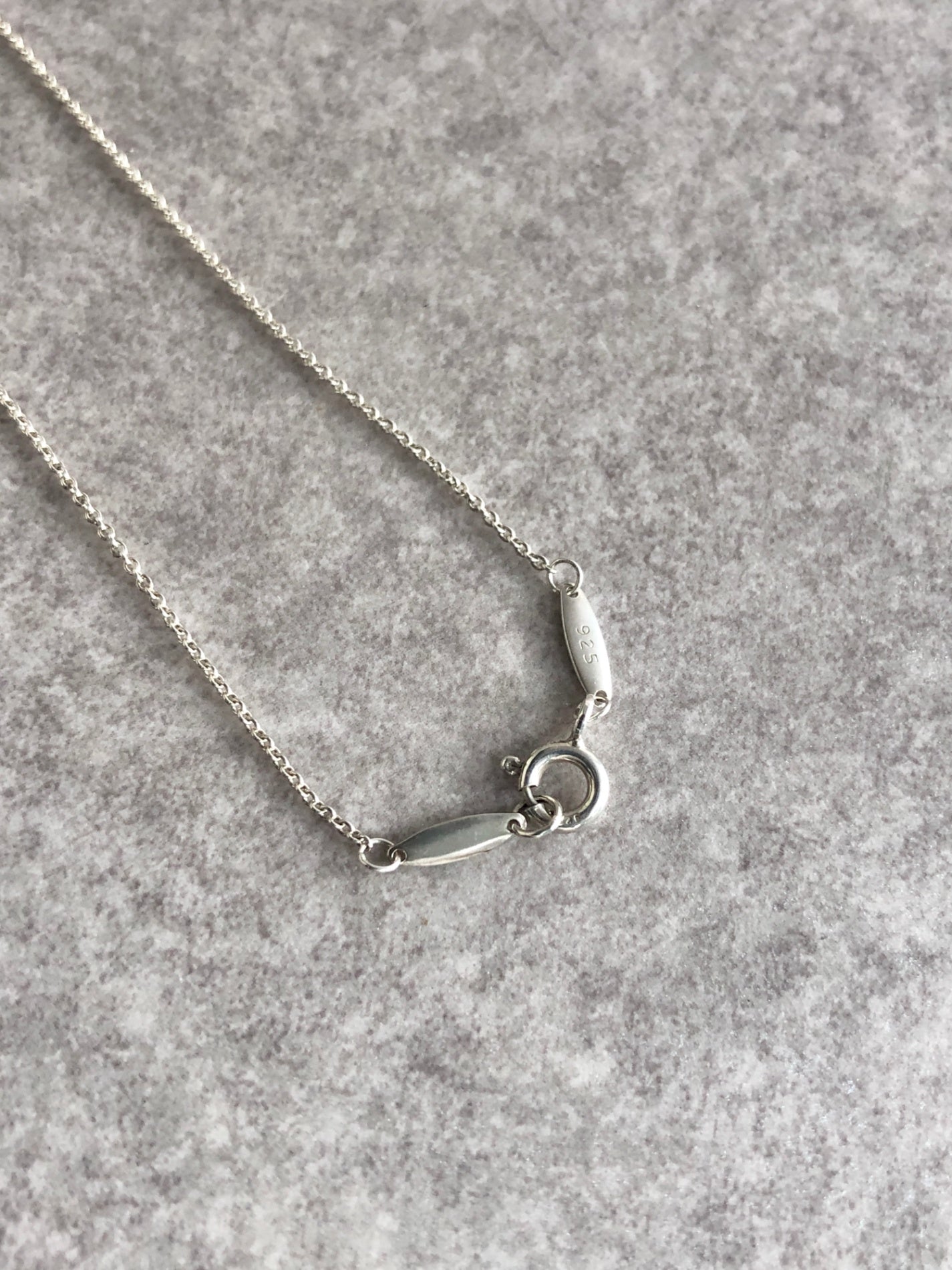 Tiffany & Co. Cross Motif Necklace Silver Vintage upy5ep