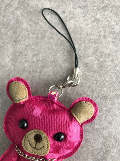 CELINE Triomphe Charm Pink Vintage mxyrpt
