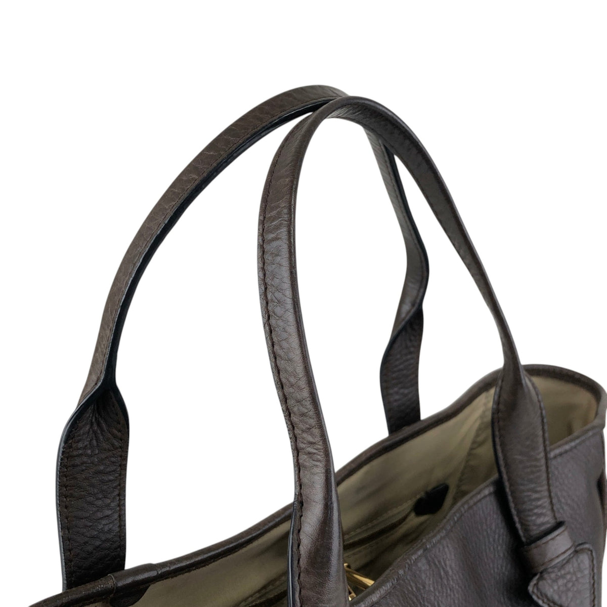 LOEWE Logo Totebag Brown Vintage ewpmv3