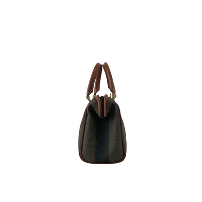 FENDI Pecan Two-way Small Boston bag Shoulder bag Brown Vintage sd4x4i