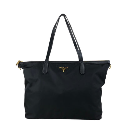 PRADA Logo Totebag Black Vintage dvcviv