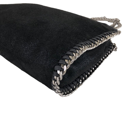 Stella McCartney Chain Handbag Shoulder bag Black Vintage 6f8ahi