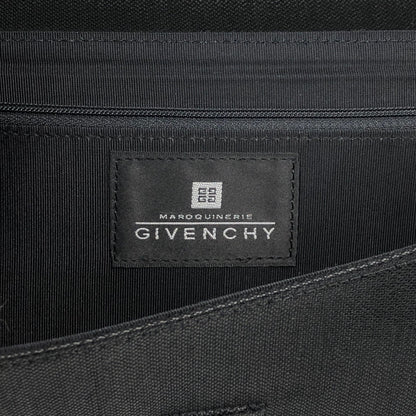 GIVENCHY Logo Small Handbag Black Vintage nkmrr6