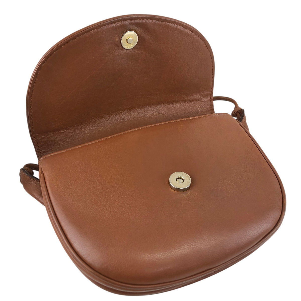 CELINE Blason Shoulder bag Brown Vintage c75hyk