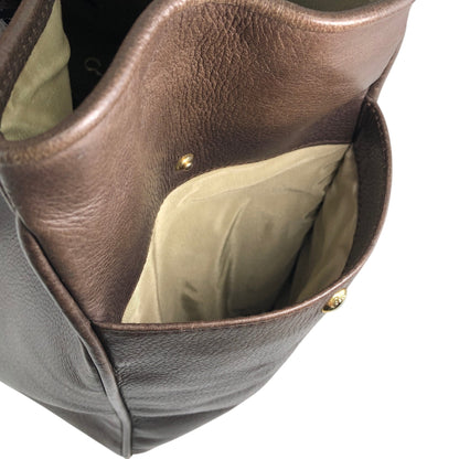 LOEWE Logo Embossed Totebag Brown Vintage je4je4