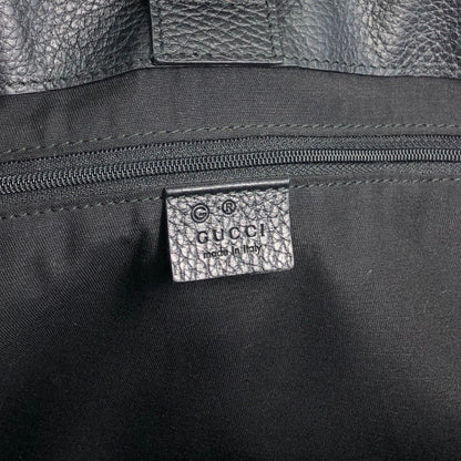 GUCCI Bamboo Totebag Black Vintage 5j436w