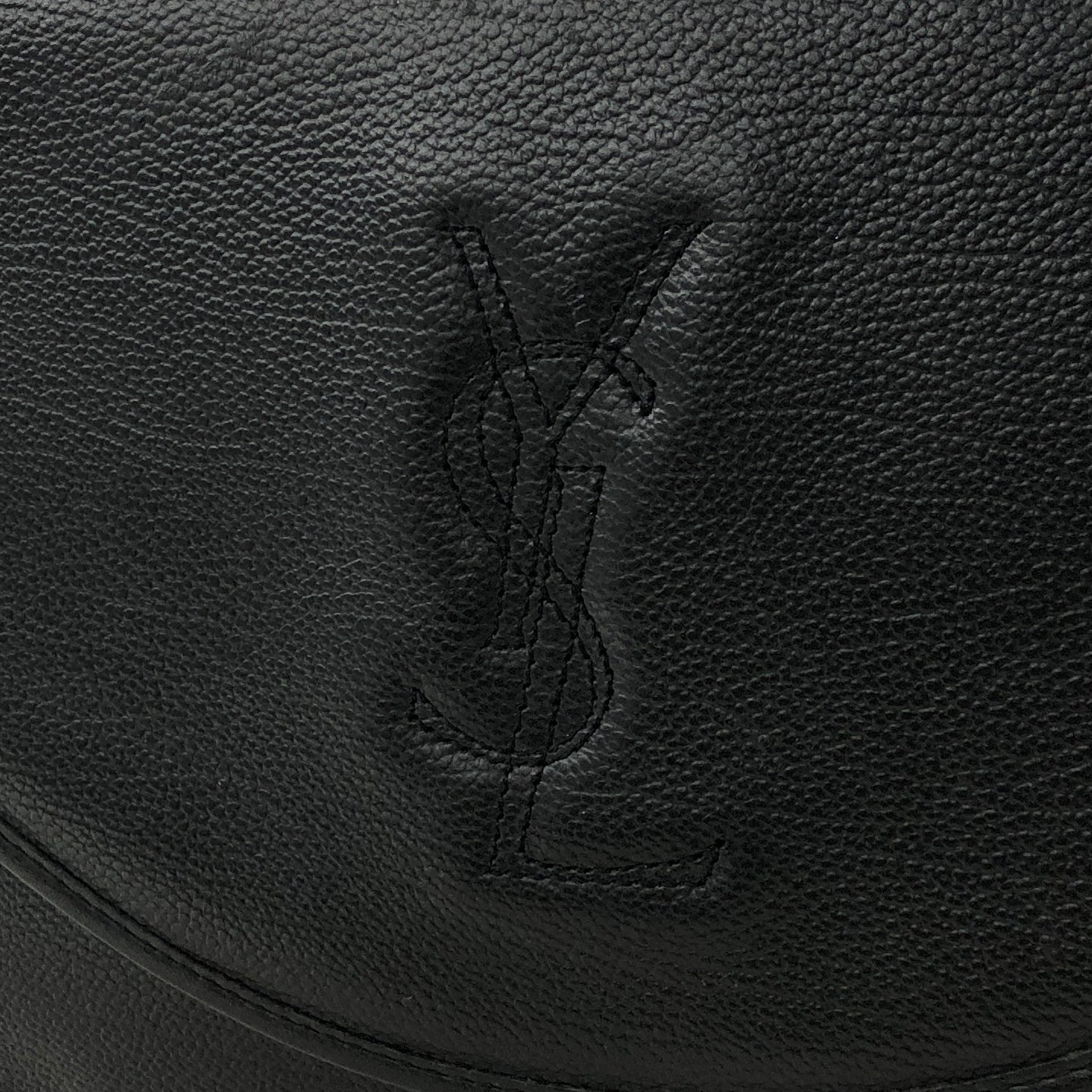 Ysl all black on sale crossbody