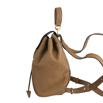 CELINE Backpack Camel Vintage f3n5kh